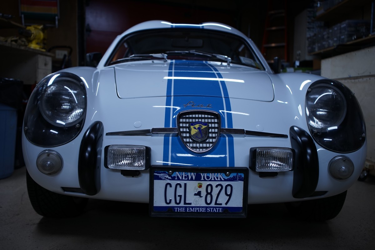 Front view 59 Abarth Zagato