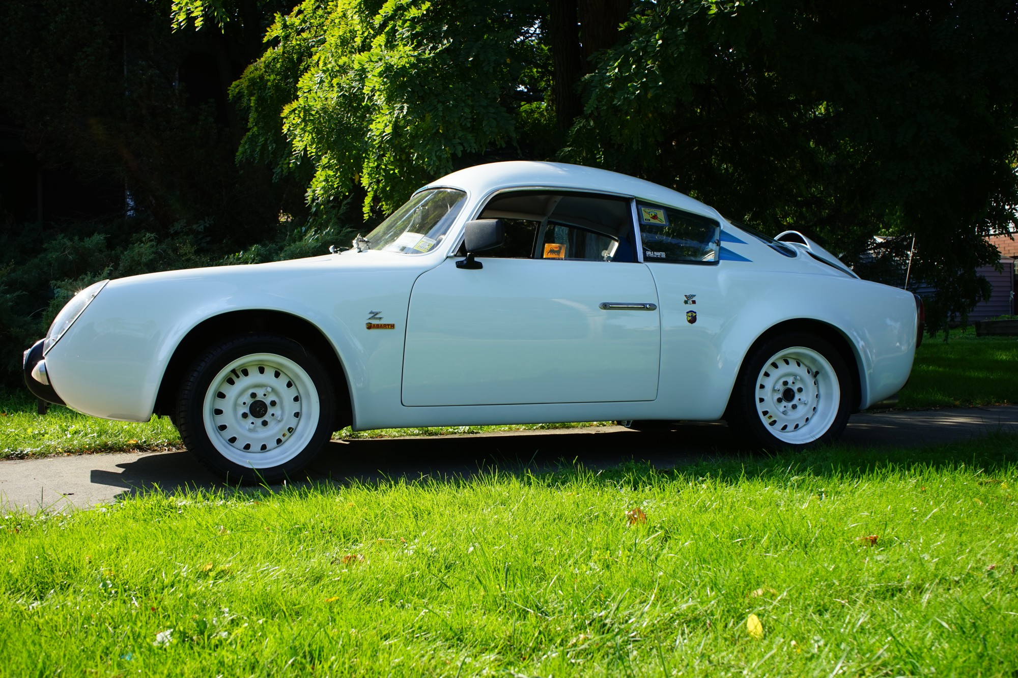 Side view 59 Abarth Zagato